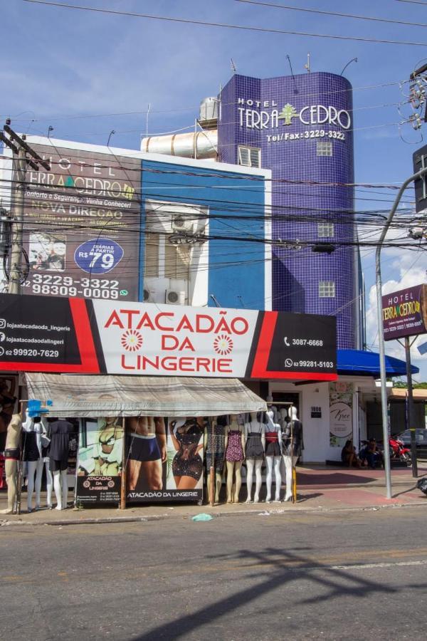 Hotel Terra Cedro In Goiânia Exterior foto